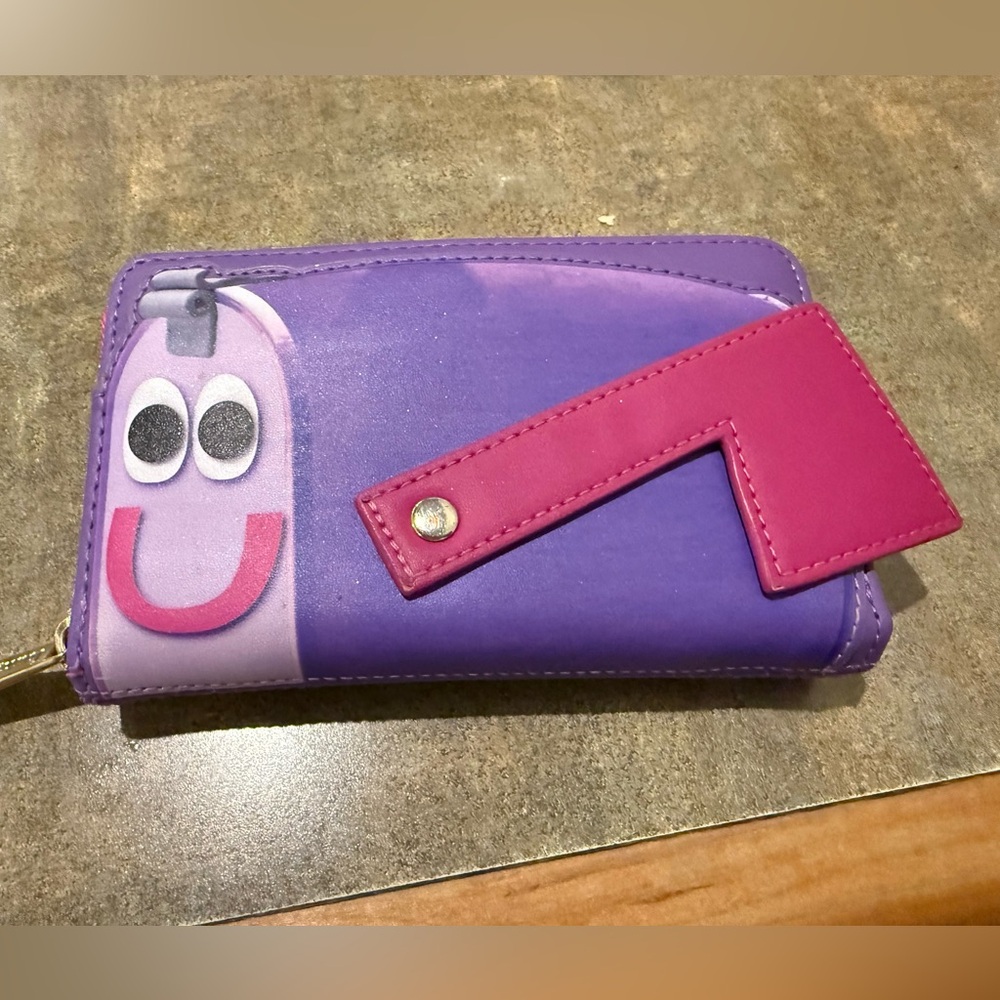 NWT Loungefly BLUE’S CLUES MAILBOX WALLET